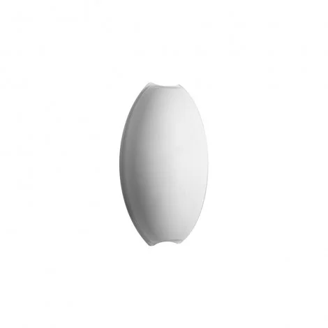IGuzzini Opal Glass Replacement For Small Ellipse Applique