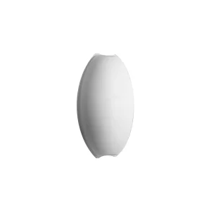 IGuzzini Opal Glass Replacement For Small Ellipse Applique
