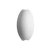 IGuzzini Opal Glass Replacement For Big Ellipse Applique