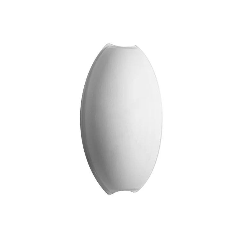IGuzzini Opal Glass Replacement For Big Ellipse Applique