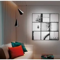Cattaneo Cone Lampada a Sospensione LED Dimmerabile Head System