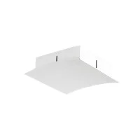 Cattaneo Rosone Da Soffitto Easy System Da 2 A 4 Moduli Uscite