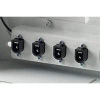 Cattaneo Rosone Da Soffitto Easy System Da 2 A 4 Moduli Uscite