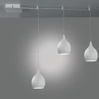 Cattaneo Rosone Da Soffitto Easy System Da 2 A 4 Moduli Uscite