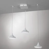 Cattaneo Rosone Da Soffitto Easy System Da 2 A 4 Moduli Uscite