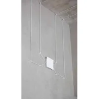 Cattaneo Rosone Da Soffitto Easy System Da 2 A 4 Moduli Uscite