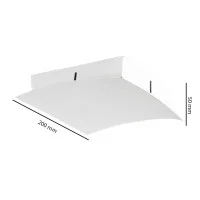 Cattaneo Rosone Da Soffitto Easy System Da 5 A 8 Moduli Uscite