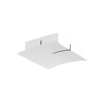 Cattaneo Rosone Da Soffitto Easy System Da 2 A 4 Moduli Base