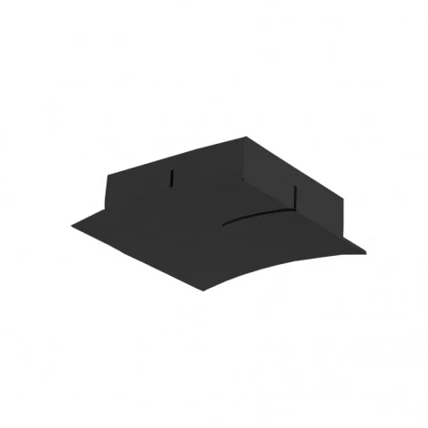 Cattaneo Rosone Da Soffitto Easy System Da 2 A 4 Moduli Base