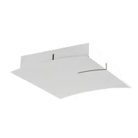 Cattaneo Rosone Da Soffitto Easy System Da 5 A 8 Moduli Base