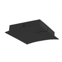 Cattaneo Rosone Da Soffitto Easy System Da 5 A 8 Moduli Base