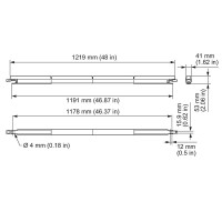 Philips Barra Led 50W eW Fuse Powercore 1.2m Da Interno