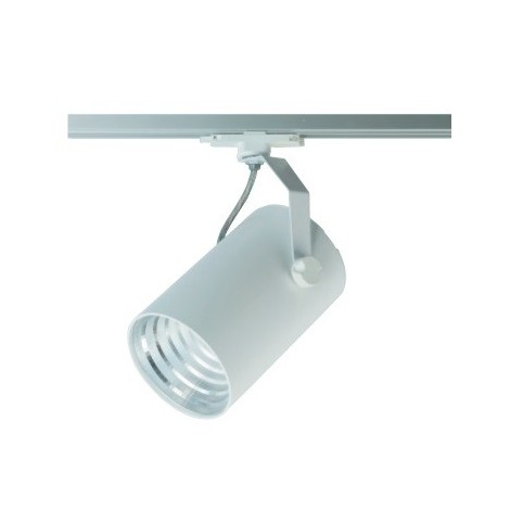 Ideallux Beba LED 25W 3000K 4100lm Proiettore da Binario Bianco