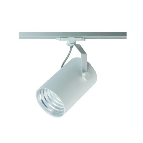 Ideallux Beba LED 25W 3000K 4100lm Proiettore da Binario Bianco