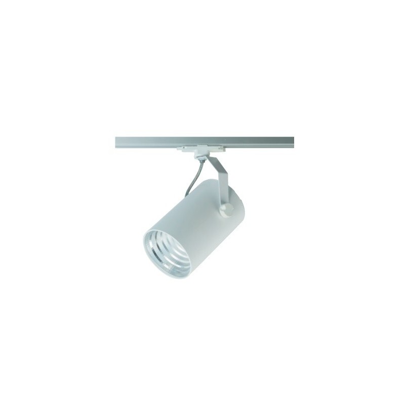 Ideallux Beba LED 25W 3000K 4100lm Proiettore da Binario Bianco