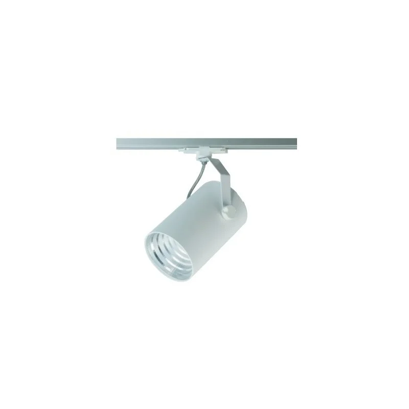Ideallux Beba LED 25W 3000K 4100lm Proiettore da Binario Bianco