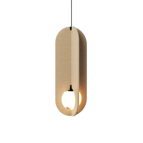Wever & Ducrè Solli Cocoon 1.0 lampada a sospensione