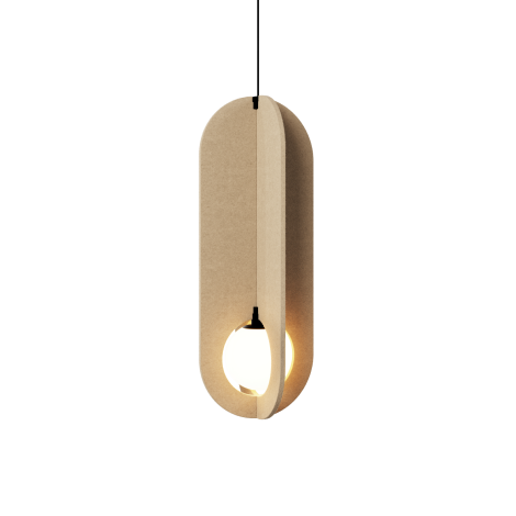 Wever & Ducrè Solli Cocoon 1.0 pendant lamp