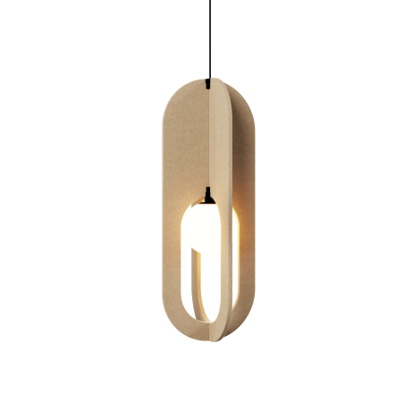 Wever & Ducrè Solli Cocoon 2.0 pendant lamp