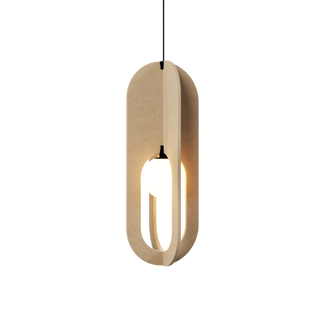 Wever & Ducrè Solli Cocoon 2.0 pendant lamp