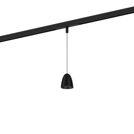 Wever & Ducrè Cozy Cone On Strex 2.0 track pendant lamp