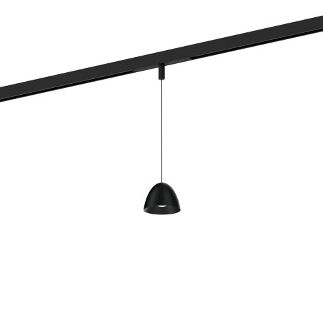 Wever & Ducrè Cozy Cone On Strex 3.0 track pendant lamp