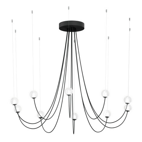 Wever & Ducrè Oplia Chandelier 1.0 lampada a sospensione