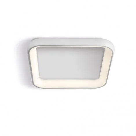 PAN Kart Ceiling Lamp LED 3000K White Aluminum For Indoor