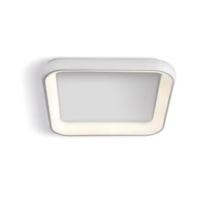 PAN Kart Ceiling Lamp LED 3000K White Aluminum For Indoor