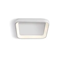 PAN Kart Ceiling Lamp LED 3000K White Aluminum For Indoor