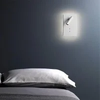Astro Lighting Edge Reader Mini LED Con Luce Indiretta Lampada