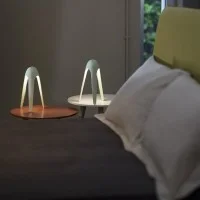 Martinelli Cyborg 825 Lampada Da Tavolo LED Sensore Touch in