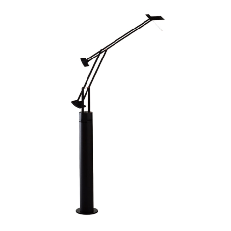 Artemide Tizio 35 floor Lampada da Terra nero