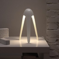 Martinelli Cyborg 825 Lampada Da Tavolo LED Sensore Touch in