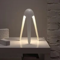 Martinelli Cyborg 825 Lampada Da Tavolo LED Sensore Touch in