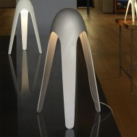 Martinelli Cyborg 825 Lampada Da Tavolo LED Sensore Touch in