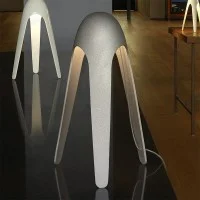 Martinelli Cyborg 825 Lampada Da Tavolo LED Sensore Touch in