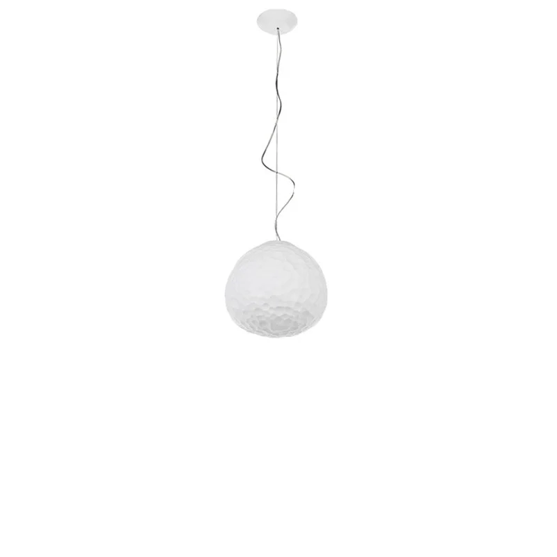 Artemide Meteorite Suspension Lamp LED Dimmable By Pio And Tito Artemide Meteorite Suspension Lamp LED Dimmable By Pio And Tito