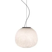 Artemide Meteorite Suspension Lamp LED Dimmable By Pio And Tito Artemide Meteorite Suspension Lamp LED Dimmable By Pio And Tito