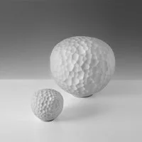 Artemide Meteorite Table Lamp LED Dimmable By Pio E Tito Toso