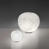 Artemide Meteorite Table Lamp LED Dimmable By Pio E Tito Toso