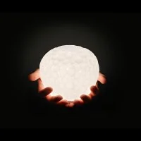 Artemide Meteorite Table Lamp LED Dimmable By Pio E Tito Toso