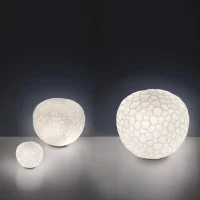 Artemide Meteorite Table Lamp LED Dimmable By Pio E Tito Toso