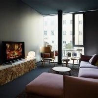 Artemide Meteorite Table Lamp LED Dimmable By Pio E Tito Toso
