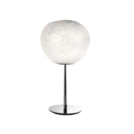 Artemide Meteorite Table Lamp With Stem LED Dimmable By Pio E