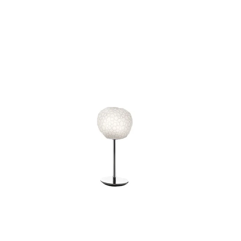 Artemide Meteorite Table Lamp With Stem LED Dimmable By Pio E Artemide Meteorite Table Lamp With Stem LED Dimmable By Pio E