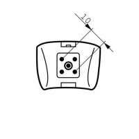 Duralamp Lampada Fluorescente Circolare T9 40W 865 2950lm 29mm Duralamp Lampada Fluorescente Circolare T9 40W 865 2950lm 29mm