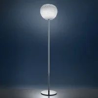 Artemide Meteorite Floor Lamp 350 mm LED Dimmable By Pio E Tito Artemide Meteorite Floor Lamp 350 mm LED Dimmable By Pio E Tito