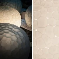 Artemide Meteorite Floor Lamp 350 mm LED Dimmable By Pio E Tito Artemide Meteorite Floor Lamp 350 mm LED Dimmable By Pio E Tito