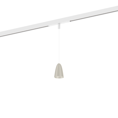 Wever & Ducrè Cozy Cone On Strex 1.0 track pendant lamp